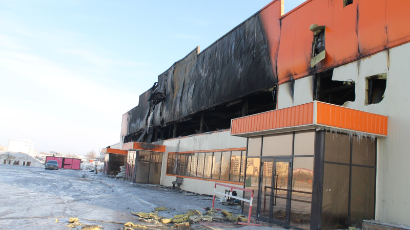 Пепелище вместо радости: Bala Park в Семея осиротел после пожара