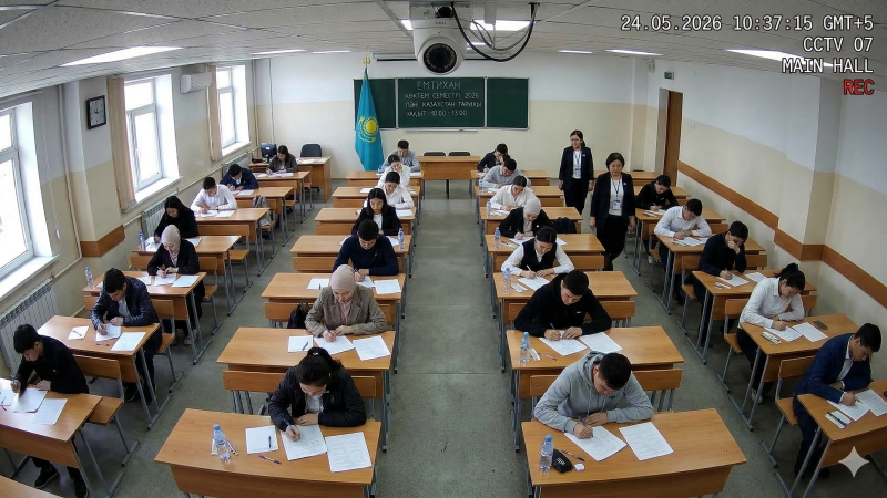 Запись экзаменов в вузах Казахстана: новый шаг к прозрачности и честности оценки знаний