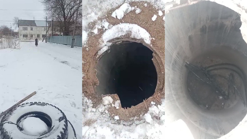 В Актобе 7-летний мальчик провалился в открытый колодец и оказался под землей