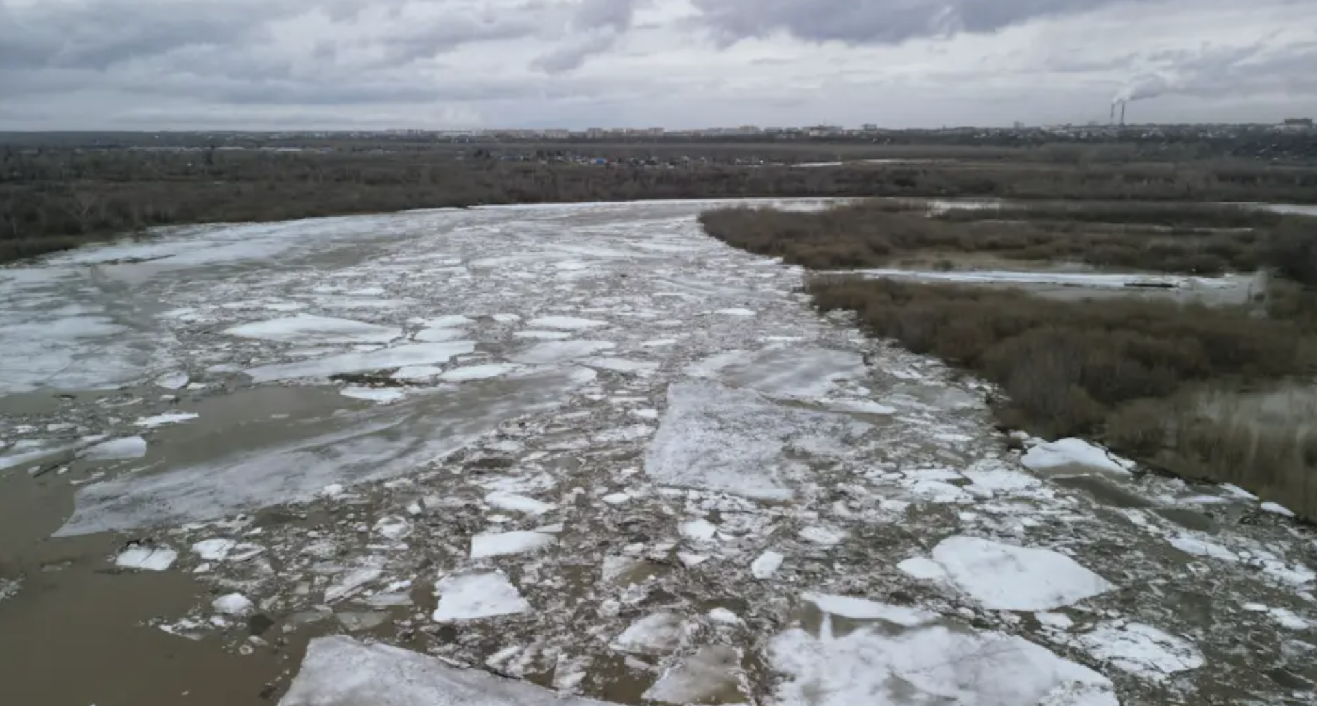 паводки в Казахстане