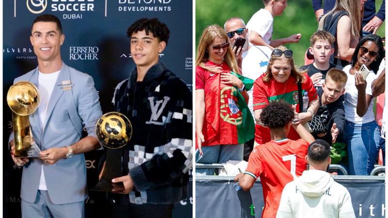 Сын Роналду может пройти просмотр в системе Реала: новое поколение звезд на горизонте