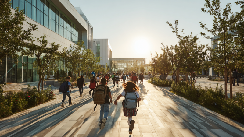 Казахстанские школьники отдыхают на весенних каникулах 10 дней