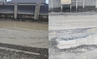 Алматинский школьник поднял проблему состояния дорог в микрорайоне Рахат-Мадениет