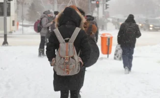 Лишь дистанционное обучение спасёт астанчан от непогоды: школьников и студентов колледжей перевели на онлайн-формат
