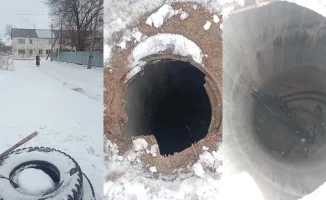 В Актобе 7-летний мальчик провалился в открытый колодец и оказался под землей