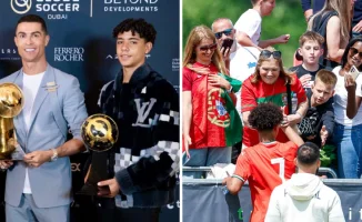 Сын Роналду может пройти просмотр в системе Реала: новое поколение звезд на горизонте