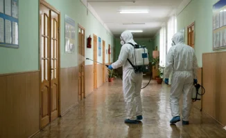 В Боровском закрыли школу на дезинфекцию после скандала