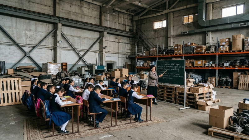 163 частные школы в Казахстане размещены в неподходящих зданиях: реакция вице-министра