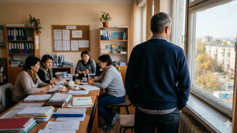 В суде за честь учителя: скандал в школе- интернате разразился как ураган