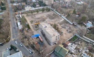 Снос Детдома 'Баганашыл' спустя год после скандала в Алматы