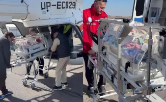 Международная санавиация доставила новорождённого с тяжёлым диагнозом в Кызылорду