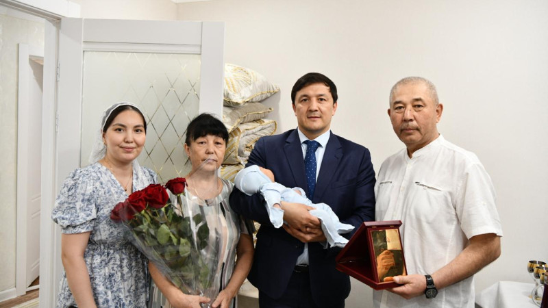 Актобе отмечает важную веху: население достигло 600 тысяч с рождением мальчика Мансура