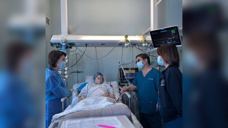 В Казахстане совершена первая пересадка сердца подростку в Астане