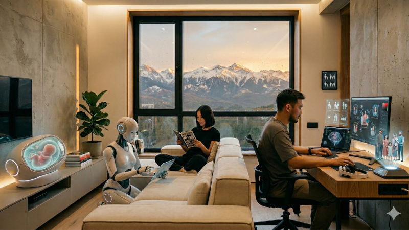 Семья в эпоху изменений: новый взгляд на любовь и брак в Казахстане